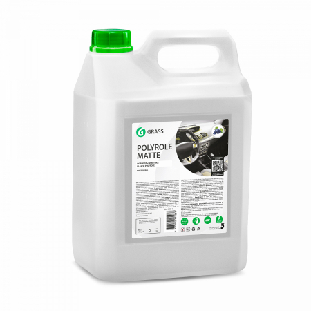 Solutii Curatare Generala - Silicon de bord mat Polyrole Matte  Grape 5Kg Grass