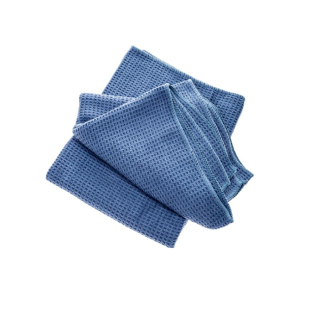 Perii si Pensule - Prosop Microfibra Gofrat Cu Absorbtie Mare Albastru Koch Chemie 80X55Cm 2 Buc