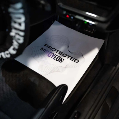 ACCESORII INTERIOR - Protectie Hartie Covorase Gyeon Q M Floormat 25Buc