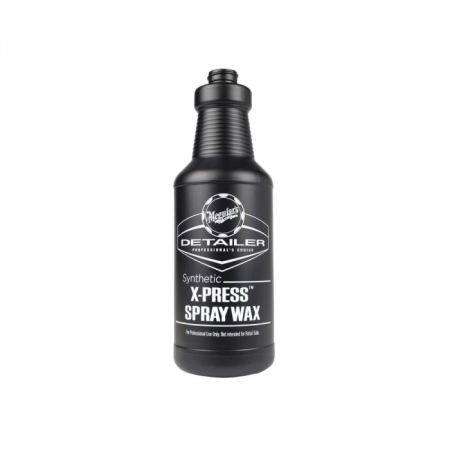 ACCESORII - Recipient Plastic Meguiar's Synthetic X Press Spray Wax Empty Bottle 946Ml