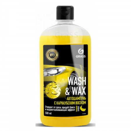 Prespalare | Spalare | Degresare - Sampon-auto-cu-ceara-de-carnauba-Wash-and-Wax-tehnicpoint