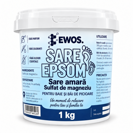 Sare EPSOM - sare-amara-bai-relaxante-epsom-sulfat-de-magneziu