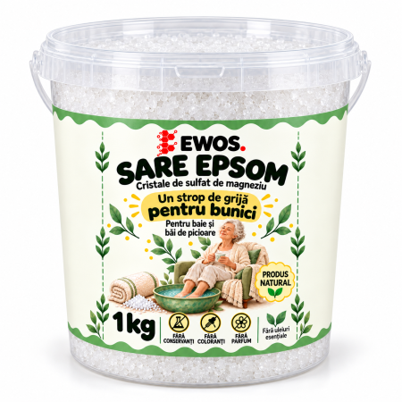 Sare EPSOM - SARE-EPSOM-BAI-RELAXARE-BUNICI-EWOS-1KG