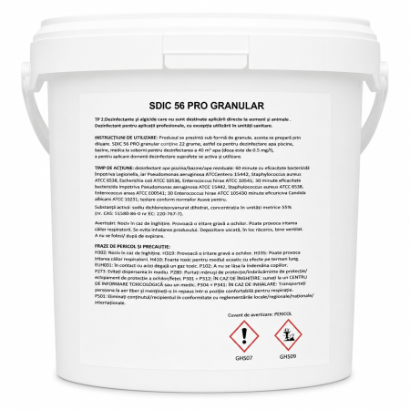 Consumabile piscina - CLOR-RAPID-5KG