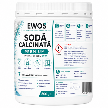 Solutii diverse - soda-calcinata-usoara-600g-ewos