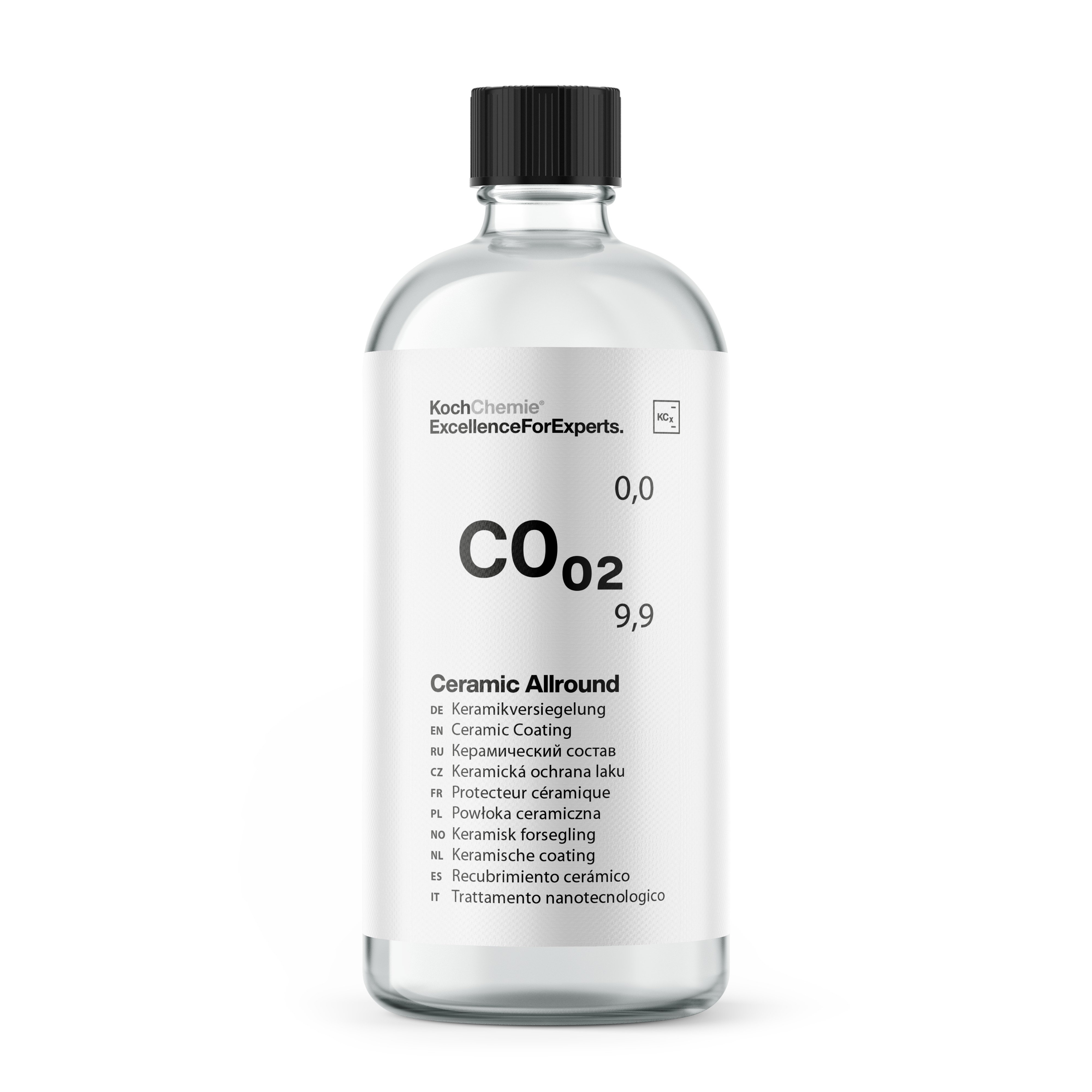 Detailing Auto - Koch-Chemie-Set-Protectie-Ceramica-Pentru-Suprafete-Auto-Luciu-Intens-Proprietati-Hidrofobe-Ceramic-Allround-C0.02-75ML
