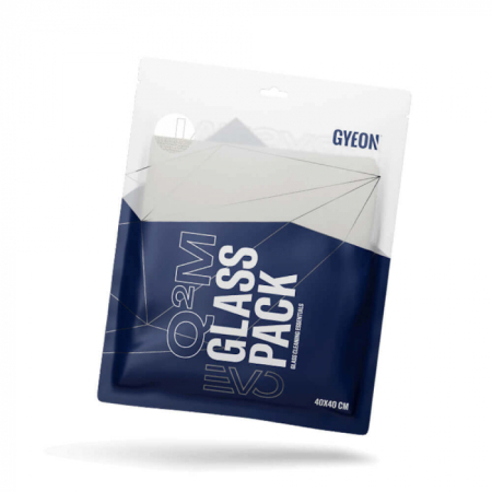 Lavete polish si ceara - Set Laveta Microfibra Curatare Sticla Gyeon Q M Glasspack Evo 2Buc