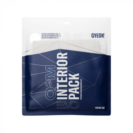 Lavete interior auto - Set Lavete Microfibra Curatare Interior Gyeon Q M Interiorpack Evo 4Buc