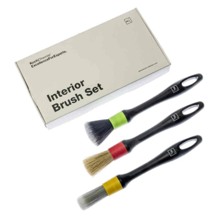 Solutii jante si anvelope - Set Pensule Interior Koch Chemie Interior Brush Set