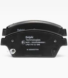 Filtre Auto - Set placute fata Delphi LP1676