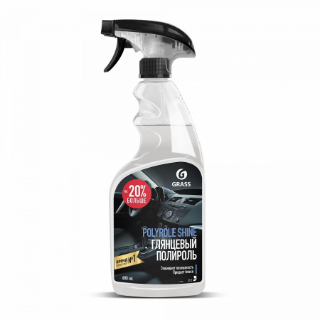 Solutii Curatare Generala - silicon-de-bord-lucios-polyrole-shine-600ml-grass