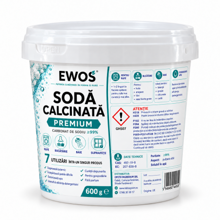 Produse Chimice - soda-calcinata-usoara-600g-ewos