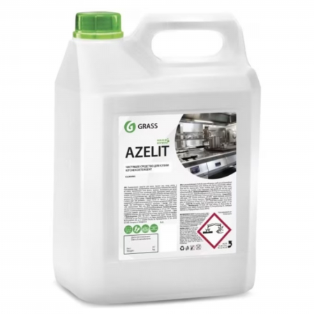 Solutii Suprafete Bucatarie - Solutie-concentrata-impotriva-grasimilor-arse-AZELIT-Grass-5-6-Kg-tehnic-point