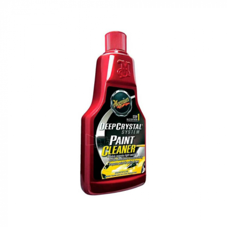 Vopsea - Solutie Curatare Chimica Vopsea Meguiar's Deep Crystal Paint Cleaner Step1 473Ml