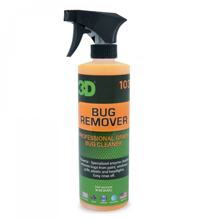 Prespalare | Spalare | Degresare - 3D-bug-remover-solutie-insecte