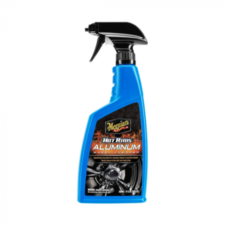 Solutii jante si anvelope - Solutie Curatare Jante Aluminiu Meguiar's Hot Rims Aluminium Wheel Cleaner 709Ml
