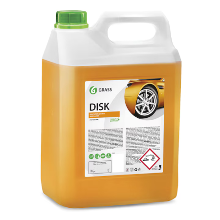 EXTERIOR AUTO - Solutie curatare jante, Disk Cleaner, 5.9kg