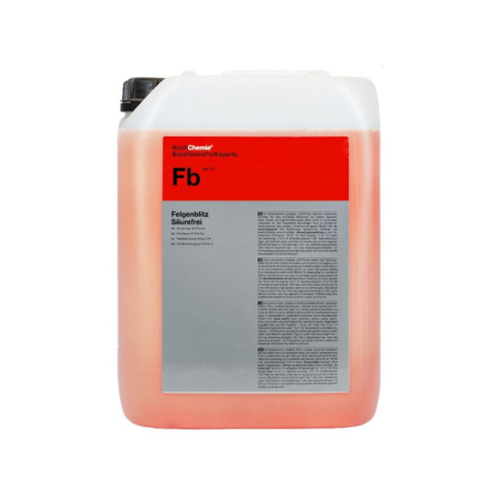 Soft-Top - Solutie Curatare Jante Reactiva Koch Chemie Felgenblitz Saurefrei Fb 11Kg