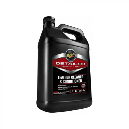 Motor - Solutie Curatare Si Hidratare Piele Meguiar's Leather Cleaner And Conditioner 3 78L