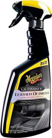 Solutii Curatare Generala - Solutie Curatare si Hidratare Piele Meguiar's Ultimate Leather Detailer,473ml