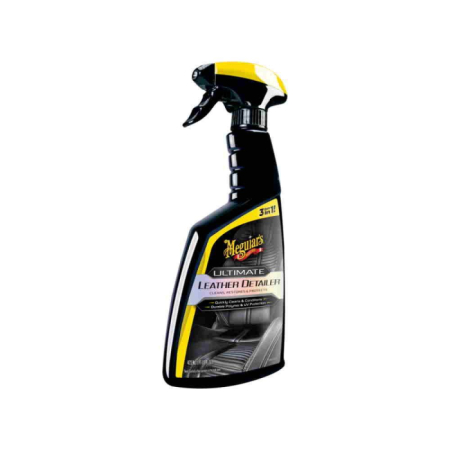Solutii jante si anvelope - Solutie Curatare Si Hidratare Piele Meguiar's Ultimate Leather Detailer 473Ml