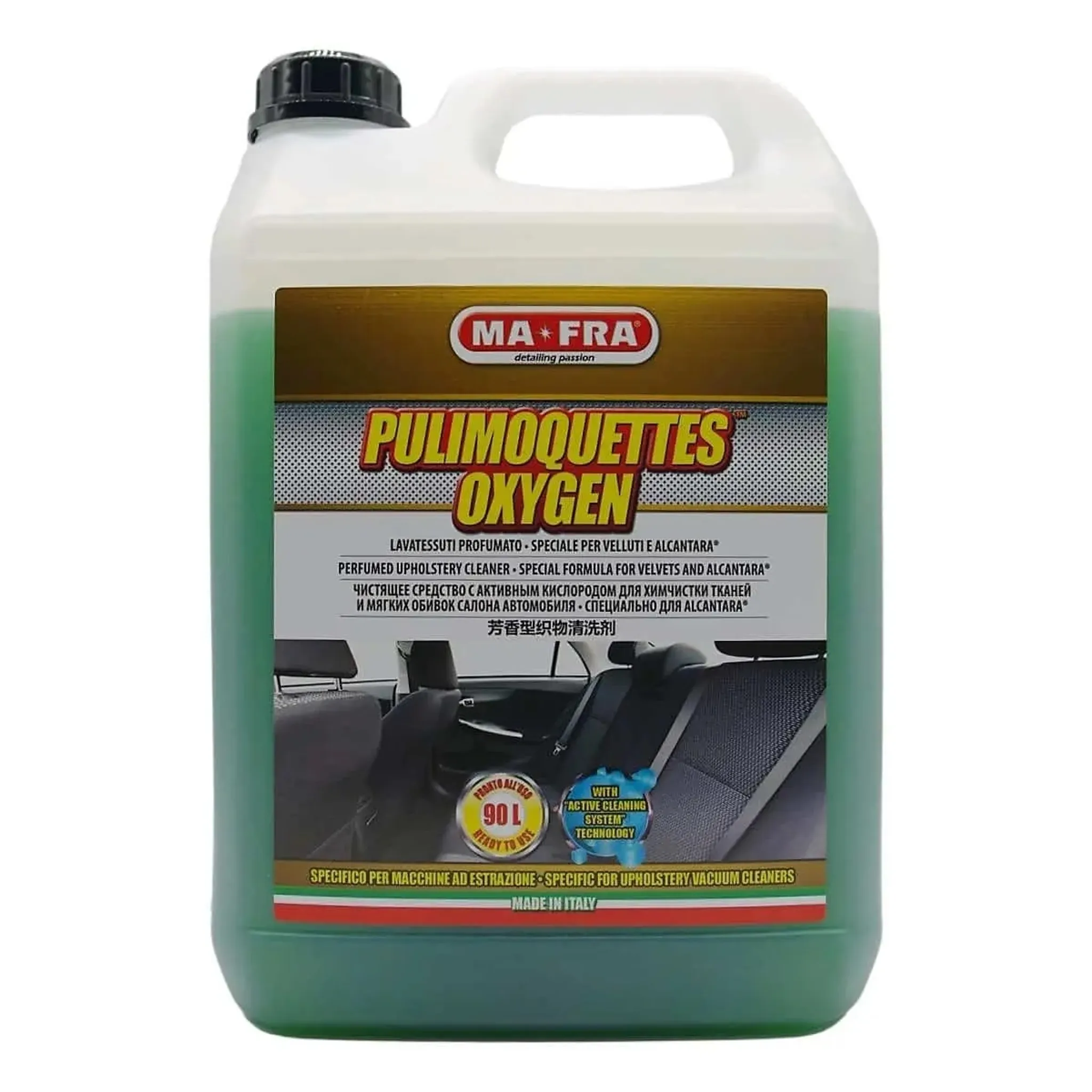 Solutii Curatare Generala - Solutie curatare textil Ma-Fra Pulimoquettes Oxygen, 4.5L