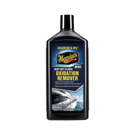 Solutii spalare auto - Solutie Curatare Vopsea Barci Meguiar's Marine Rv Heavy Duty Oxidation Remover M49 473Ml