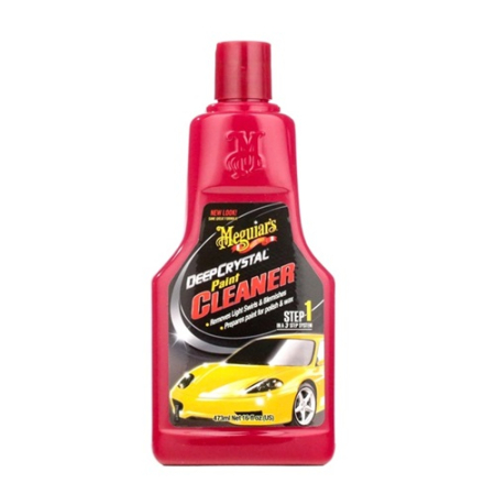 Prespalare - Solutie Curatat Vopsea Pas 1 473 Ml Meguiar's Deep Crystal Step 1 Paint Cleaner Eu