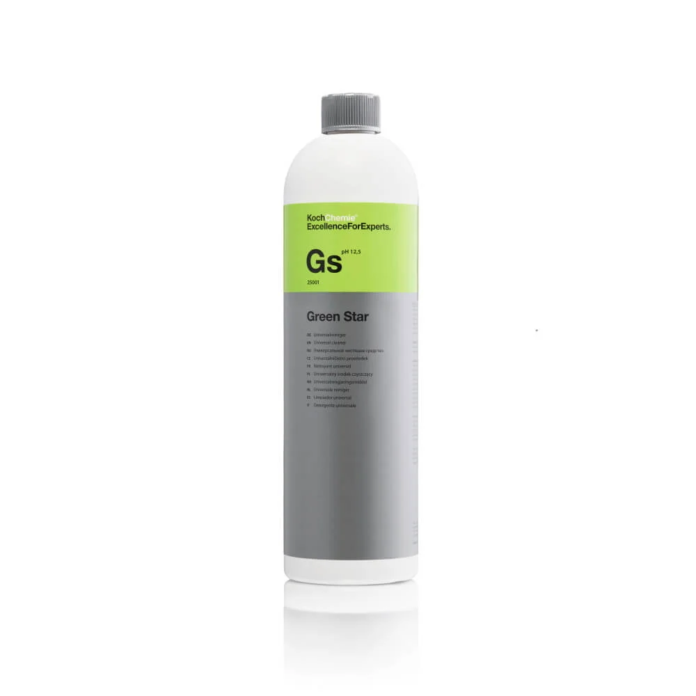 Solutii Curatare Generala - Koch-Chemie-green-star-soluție-de-curățare-universală-alcalină-1l