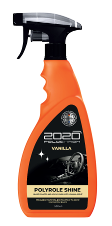 INTERIOR AUTO - Polyrole-shine-vanilla-500ml