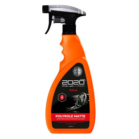 Detailing Auto - Solutie de curatat si lustruit bordul plastic sau vinil, efect mat si aroma cola, EWOS POLYCHROM Polyrole Matte 500ml