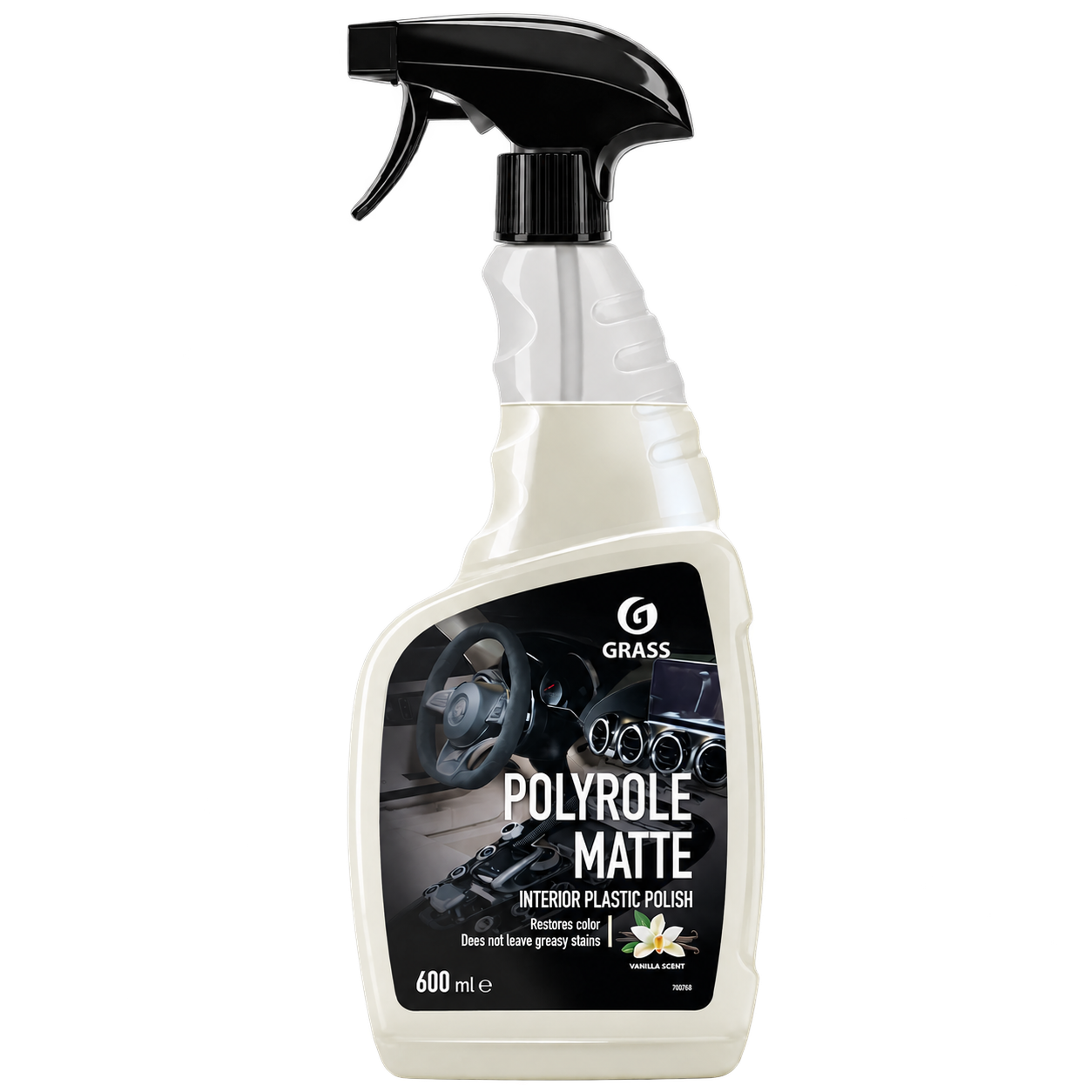 Solutii Curatare Generala - Grass-polyrole-vanilla-trigger-600ml