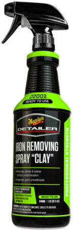 Prespalare | Spalare | Degresare - Solutie Decontaminare Chimica Meguiar's Iron Removing Spray Clay,946ml