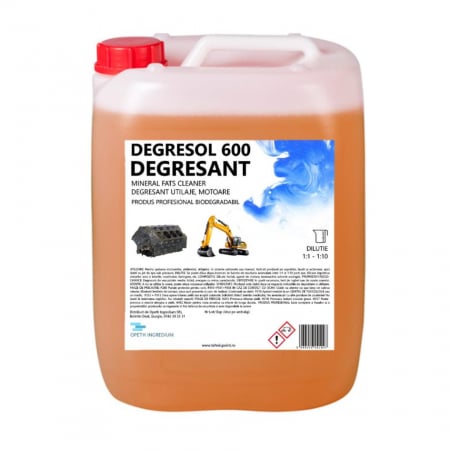 Prespalare | Spalare | Degresare - Degresant-utilaje-si-motoare-degresol-25l-ewos