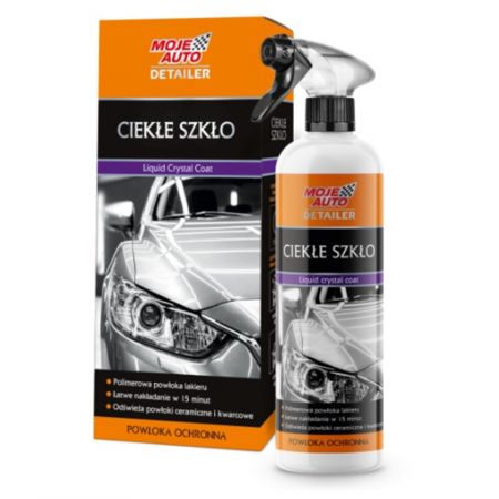 CEARA | SEALANT | TRATAMENTE HIDROFOBE - Solutie-detailing-rapid-cu-efect-hidrofob-Moje-Auto-Liquid-Crystal-Coat-500ml