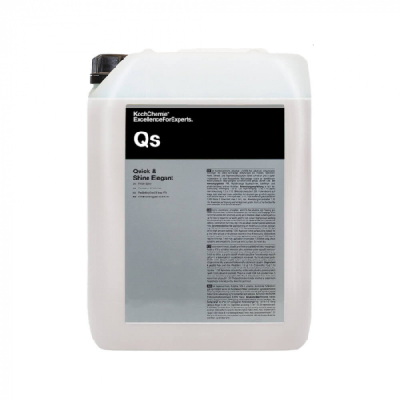 Bureti, Talere - Solutie Detailing Rapid Koch Chemie Quick Shine Qs 10L