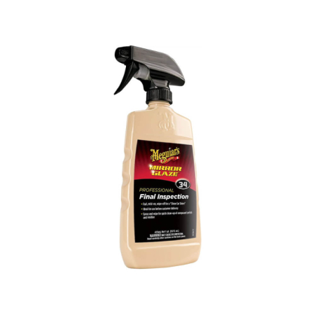 Solutii decontaminare - Solutie Inspectie Vopsea Si Detailing Rapid Meguiar's Final Inspection M34 473Ml
