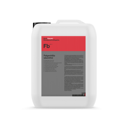 Jante | Anvelope - Koch-Chemie-solutie-pentru-curatarea-jantelor-cu-indicator-de-culoare-rosu-ph-neutru-fb-Felgenblitz Säurefrei-5l-11kg-19kg