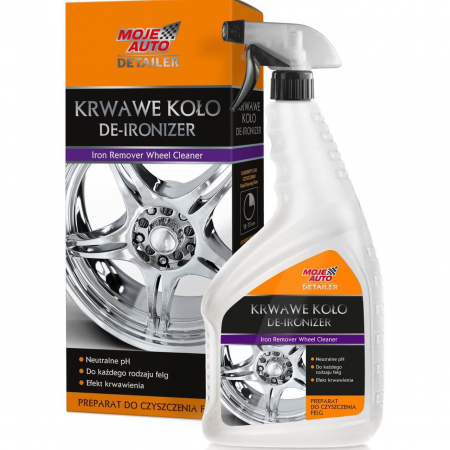 Solutie pentru curatat jante, Moje Auto Detailer, 750 ml