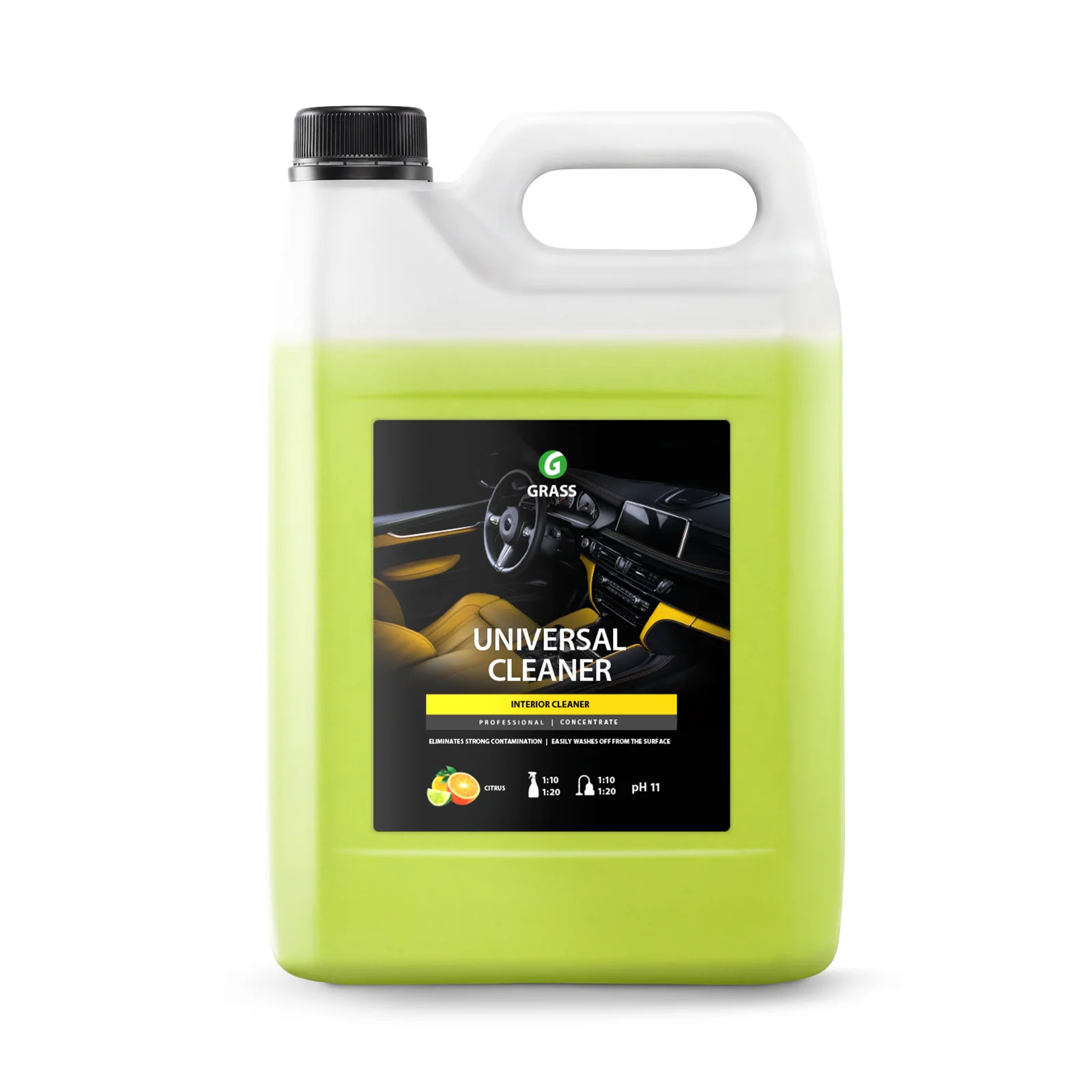 Solutii Curatare Generala - Soluție Pentru Interior Auto, 5.4kg, Universal Cleaner, GRASS