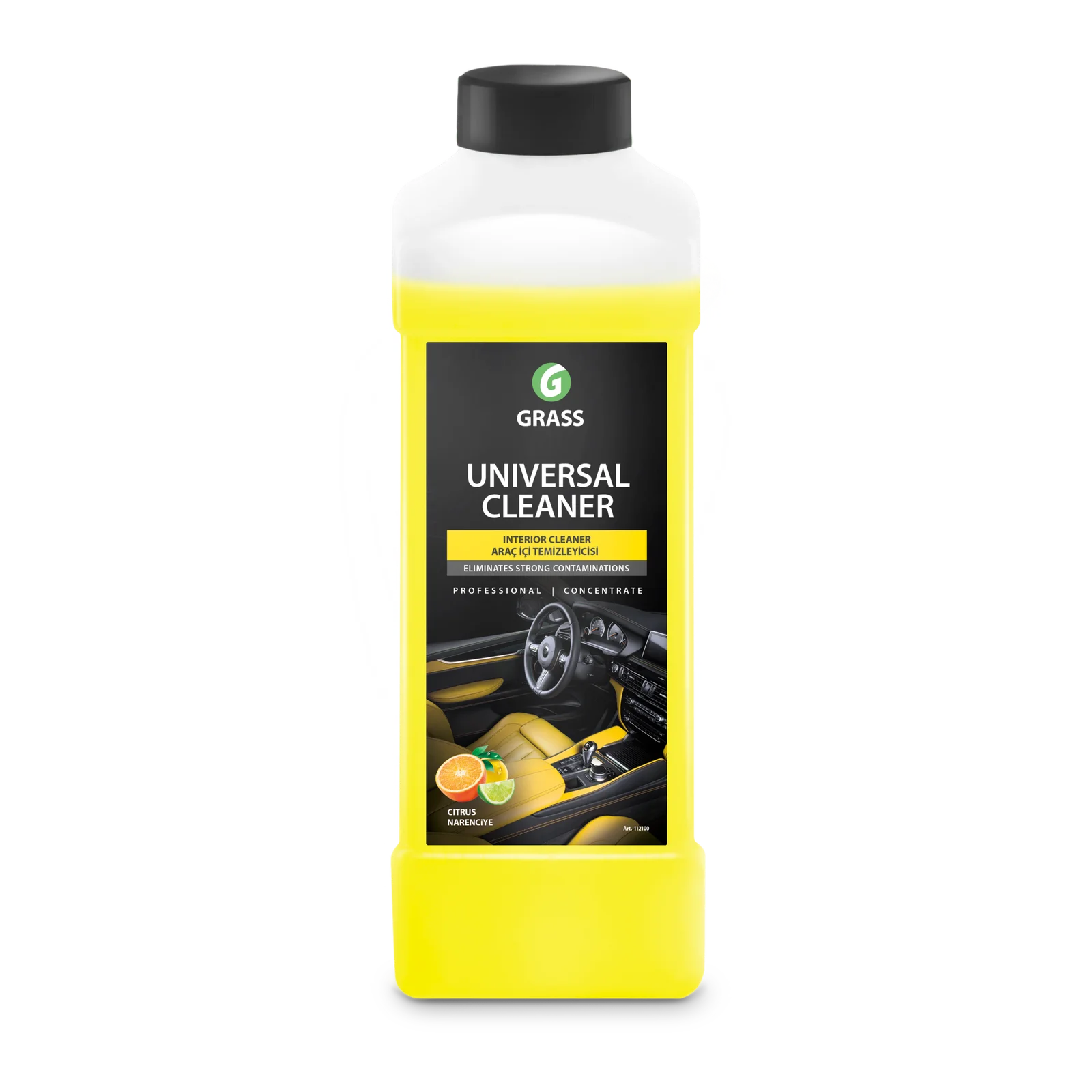 Solutii Curatare Generala - Soluție Pentru Interior Auto, 1l, Universal Cleaner, GRASS