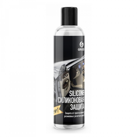 Detailing Auto - solutie-siliconica-pentru-plastic-si-cauciuc-silicone-250ml-grass-tehnicpoint