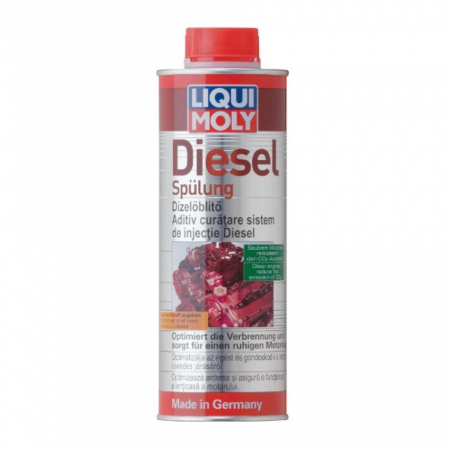 Aditivi si Lichide Frana - Solutie-spalare-Diesel-profi-Liqui-Moly-500-ml