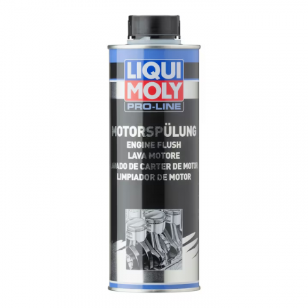 Aditivi si Lichide Frana - Solutie spalare motor Engine Flush Liqui Moly 2427 500 ml