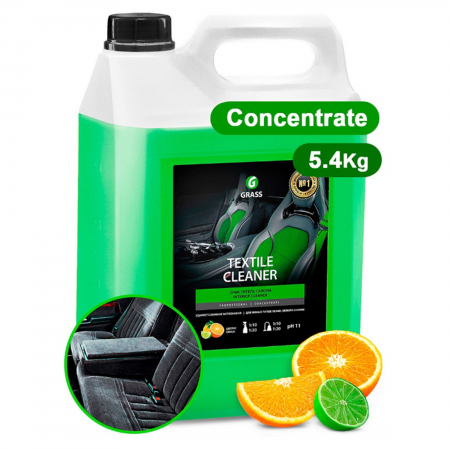 Tapiterii | Textile | Piele - Solutie-tapiterie-auto-cu-spumare-redusa-TEXTILE-CLEANER-Grass-5.4Kg-tehnicpoint