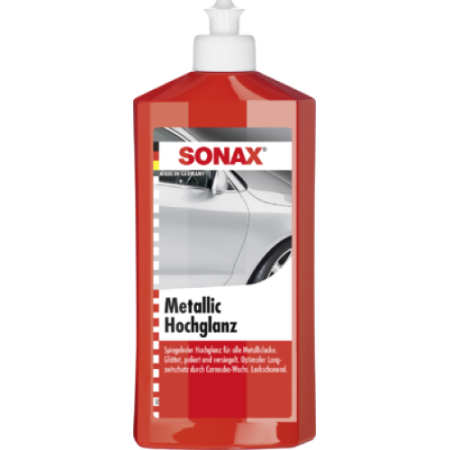 POLISH | SLEFUIRE | BURETI - Sonax Pasta Polish Vopsea Metalizata 500ml SO317200