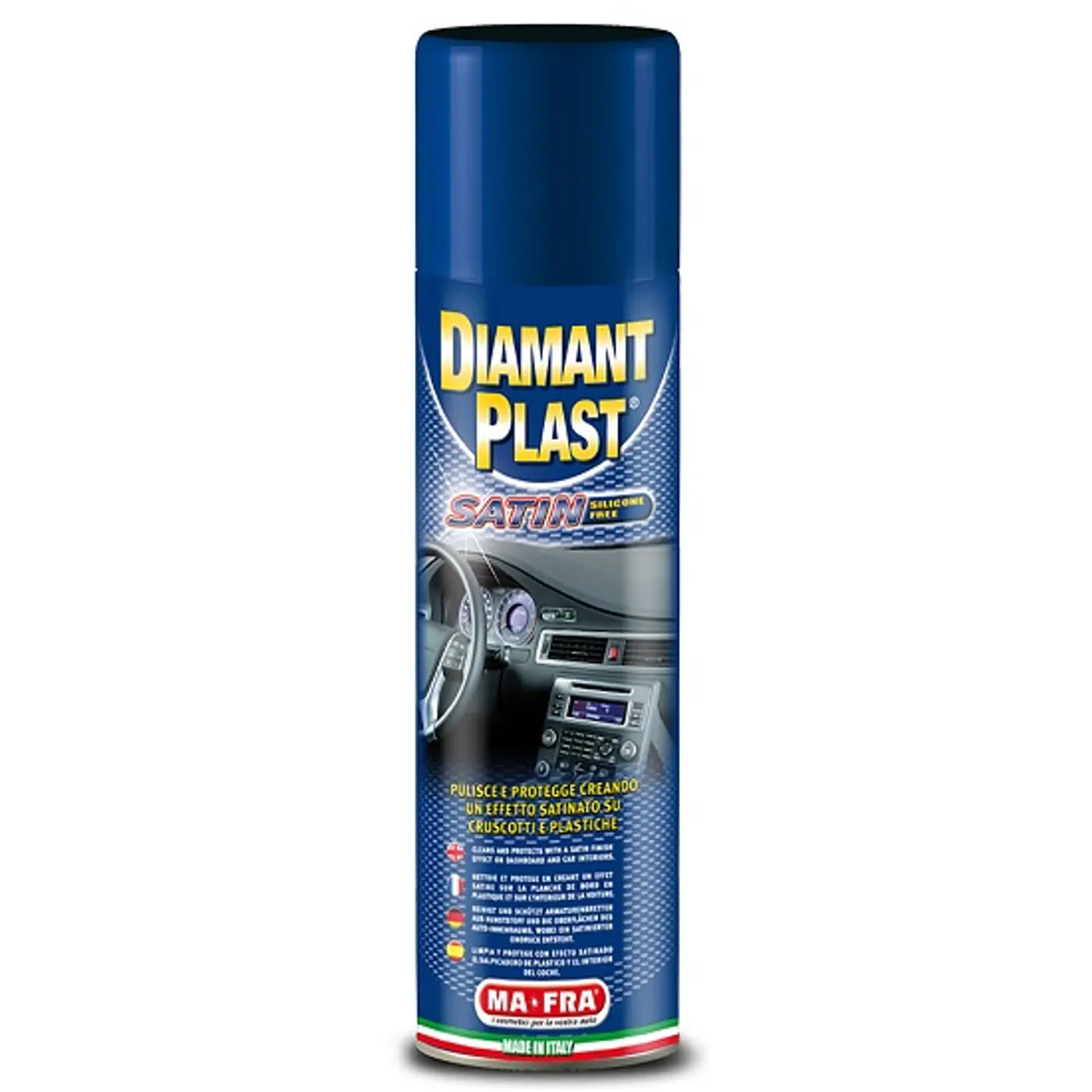 Detailing Auto - Spray bord efect satinat Ma-Fra Diamant Plast Satin, 500ml