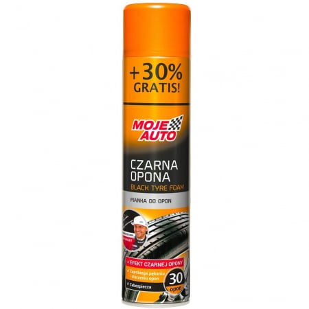 Jante | Anvelope - Spray spumă întreținere anvelope, Moje Auto, 520 ml