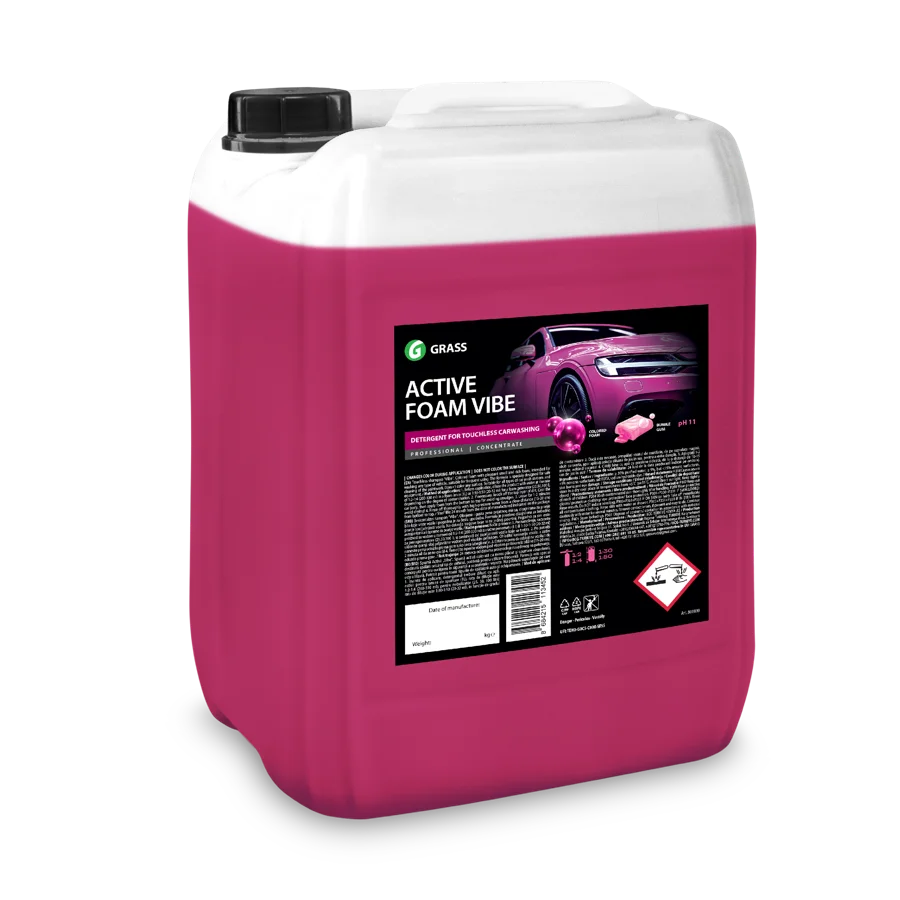 Spuma Activa - Grass-active-foam-vibe-22kg