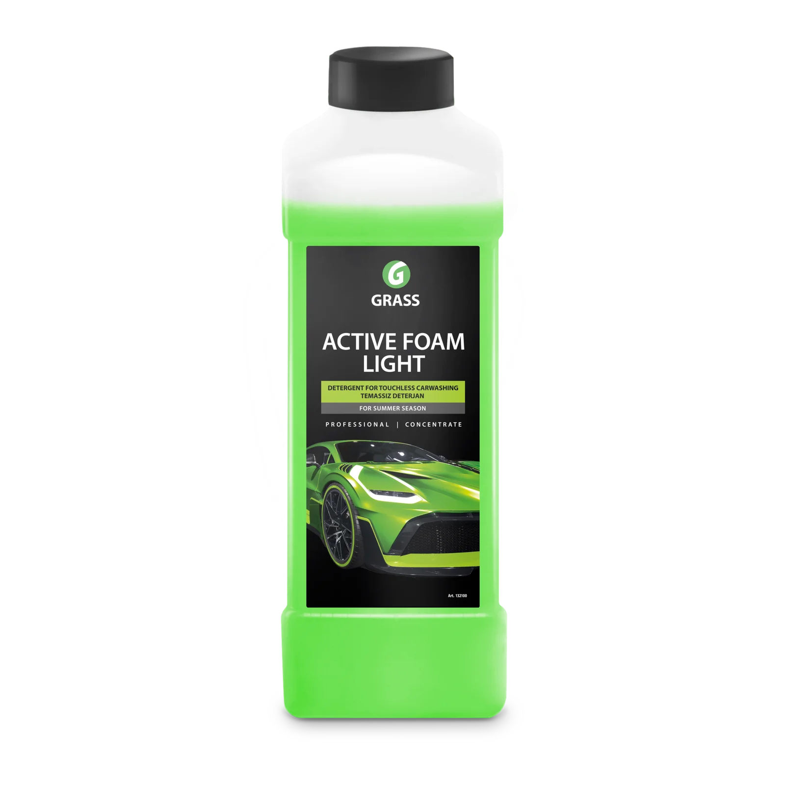 Detailing Auto - Spumă Activă Auto Concentrată, 1l, Active Foam Light, GRASS